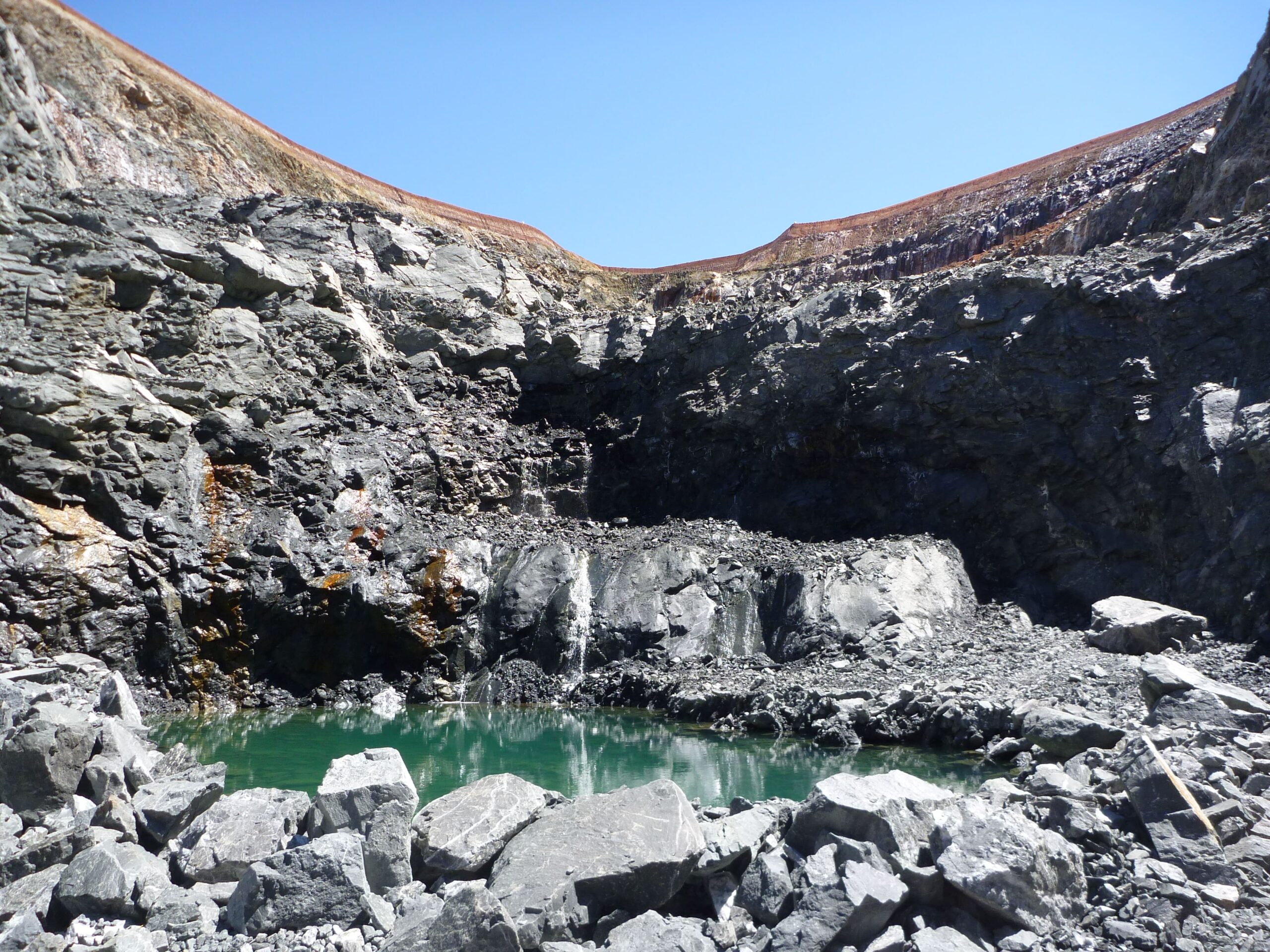 Rock Chip Sampling near Marble Bar, WA